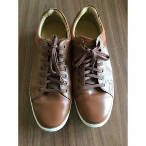 Cole Haan Men’s Brown Leather Sneakers